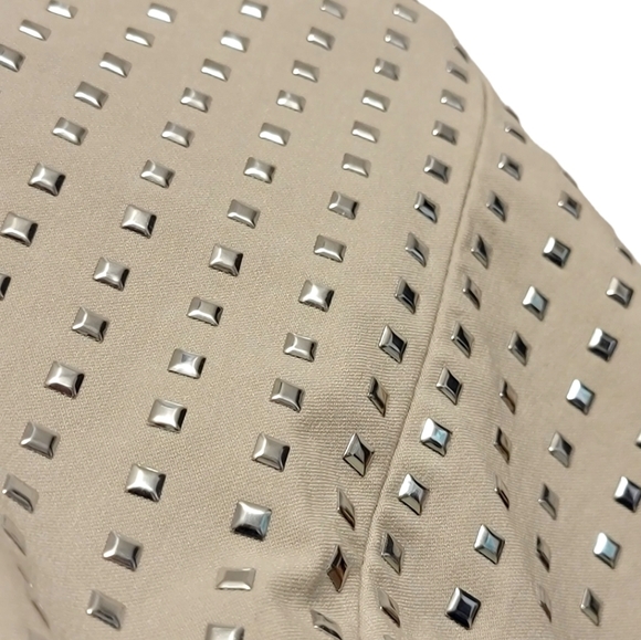 🟡 New H&M Straight-Cut Mini Skirt Size 8 (Medium) - Picture 7 of 8